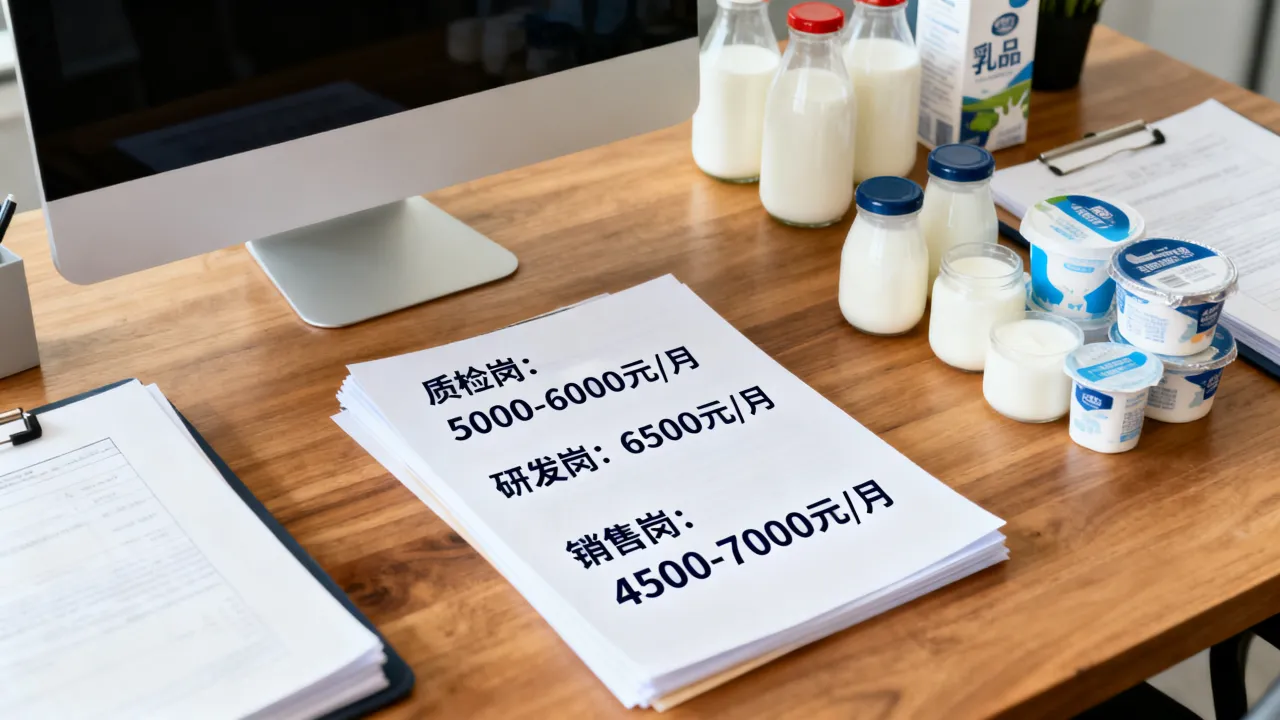 灵武乳品企业招聘岗位有哪些?薪资待遇怎么样-图2 灵武乳品企业招聘岗位有哪些?薪资待遇怎么样-图2