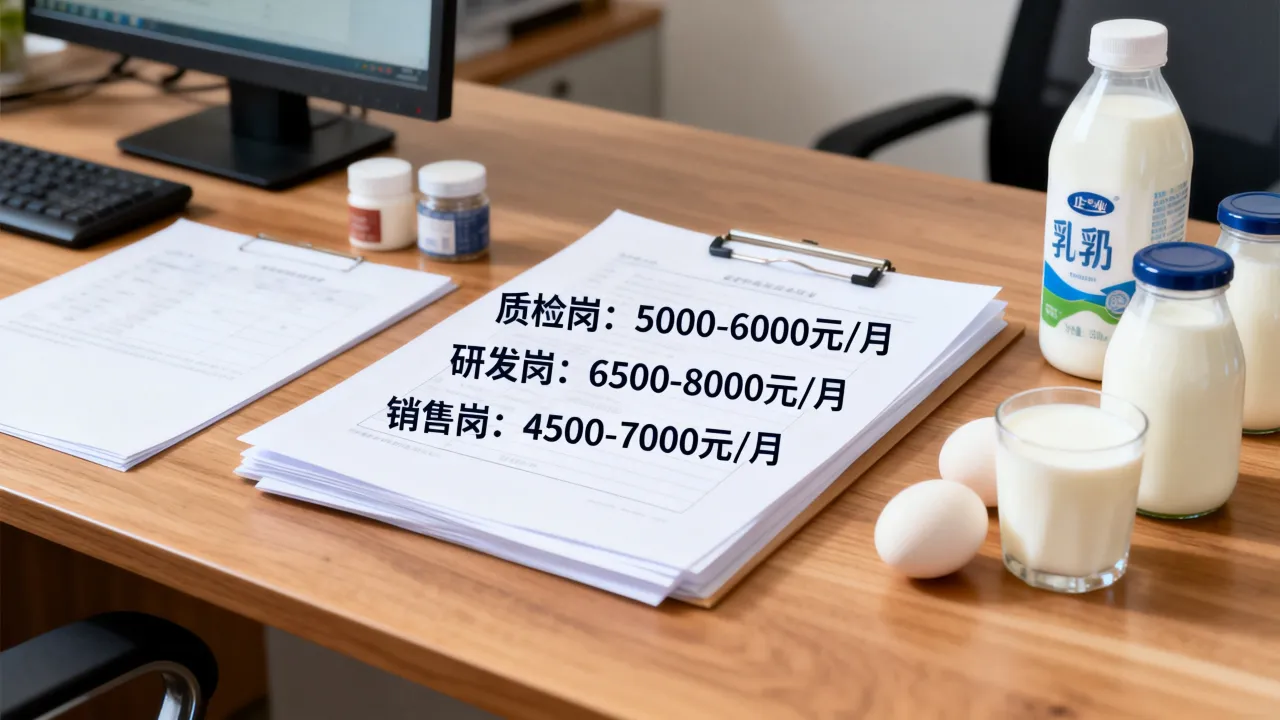 灵武乳品企业招聘岗位有哪些?薪资待遇怎么样-图3 灵武乳品企业招聘岗位有哪些?薪资待遇怎么样-图3