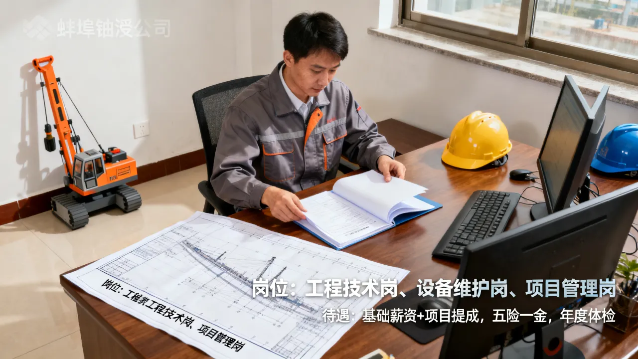 蚌埠疏浚公司招聘靠谱吗，有哪些岗位待遇怎么样？