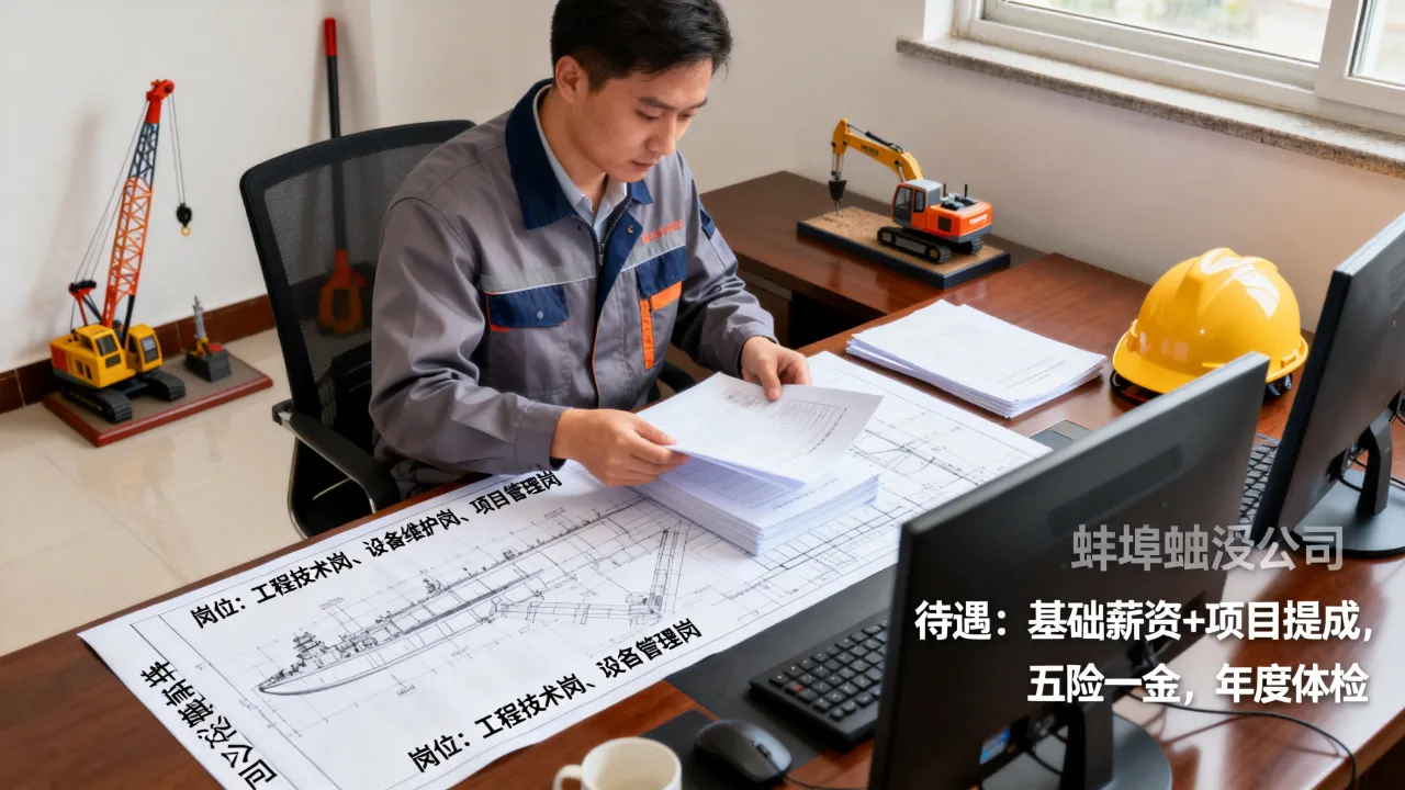 蚌埠疏浚公司招聘靠谱吗,有哪些岗位待遇怎么样?-图2 蚌埠疏浚公司招聘靠谱吗,有哪些岗位待遇怎么样?-图2