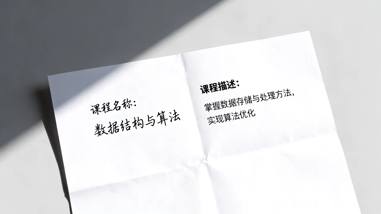简历中专业课程怎么写才加分,附课程描述模板和示例-图2 简历中专业课程怎么写才加分,附课程描述模板和示例-图2