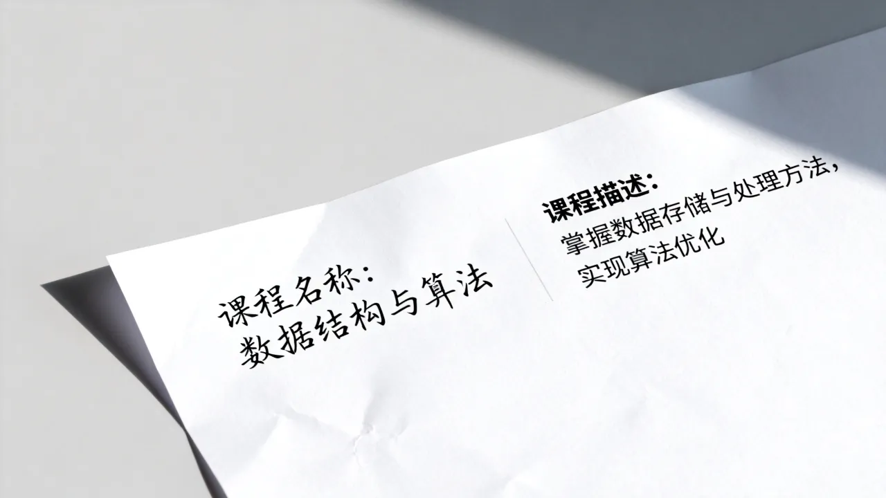 简历中专业课程怎么写才加分,附课程描述模板和示例-图3 简历中专业课程怎么写才加分,附课程描述模板和示例-图3