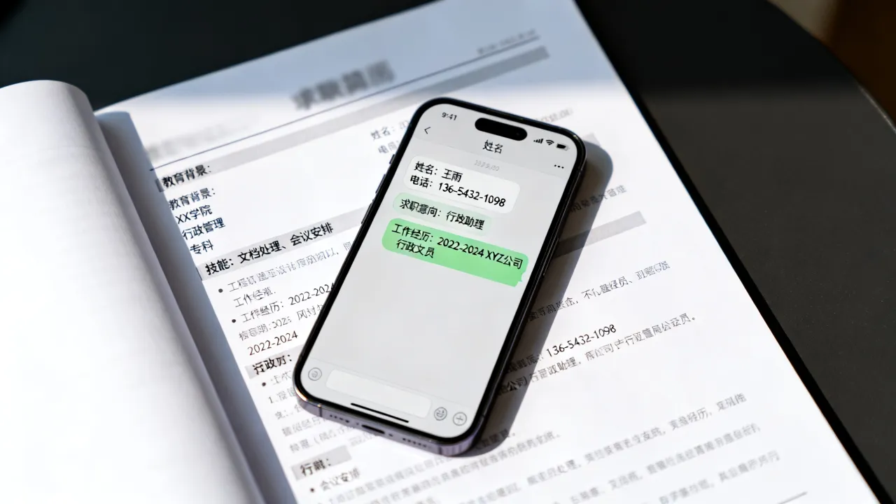 短信个人简历怎么写？，个人简历怎么写才标准