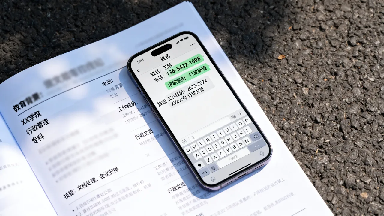 短信个人简历怎么写?,个人简历怎么写才标准-图3 短信个人简历怎么写?,个人简历怎么写才标准-图3
