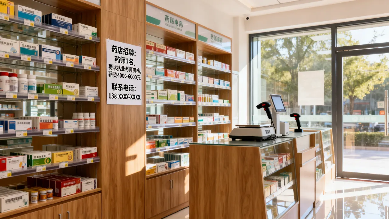 昌乐药店招聘信息哪里找？昌乐药店招聘最新信息