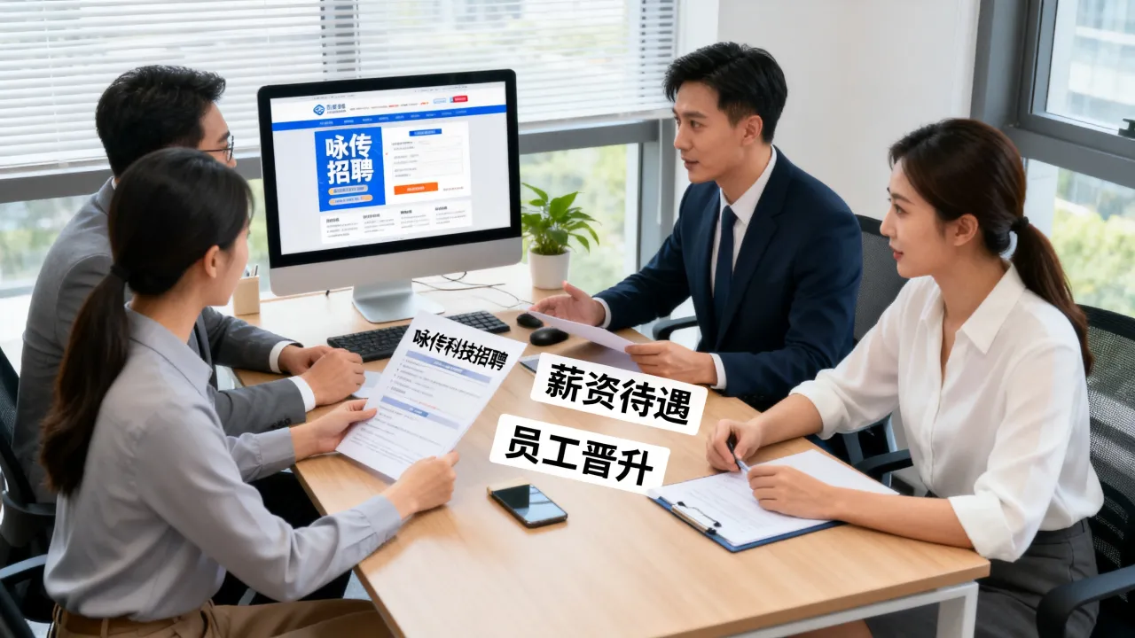 咏传科技招聘怎么样，薪资待遇好员工晋升快吗-图2