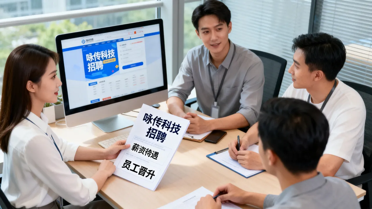 咏传科技招聘怎么样，薪资待遇好员工晋升快吗-图3
