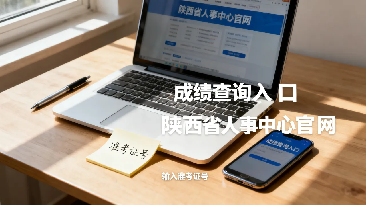 陕西省人事中心考试成绩何时公布,在哪里查询?-图2 陕西省人事中心考试成绩何时公布,在哪里查询?-图2