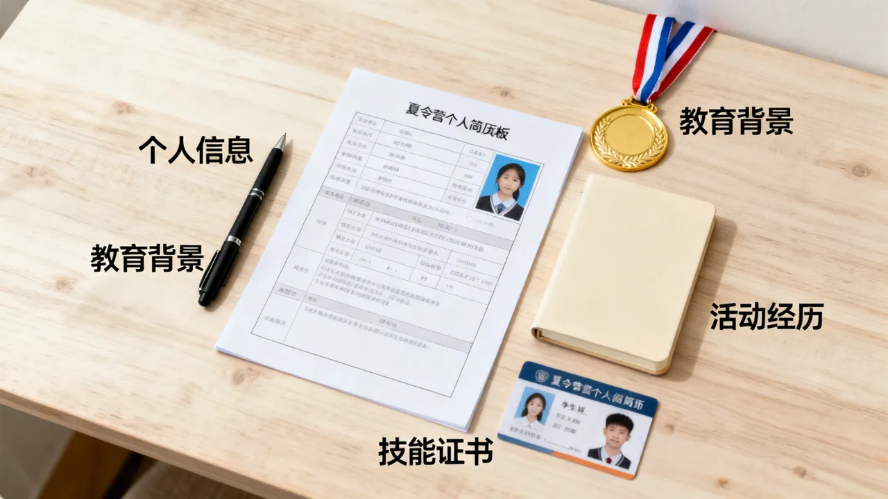 夏令营个人简历怎么写,有哪些写作技巧和注意事项?