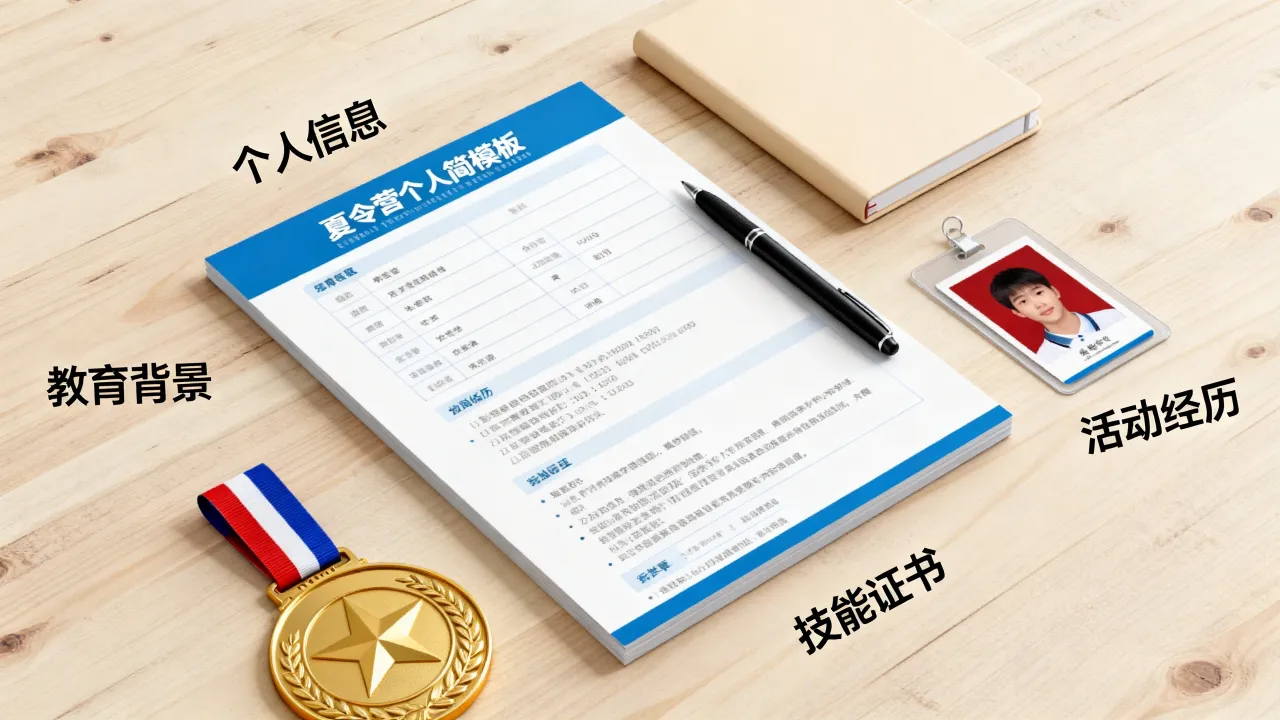 夏令营个人简历怎么写,有哪些写作技巧和注意事项?-图2 夏令营个人简历怎么写,有哪些写作技巧和注意事项?-图2