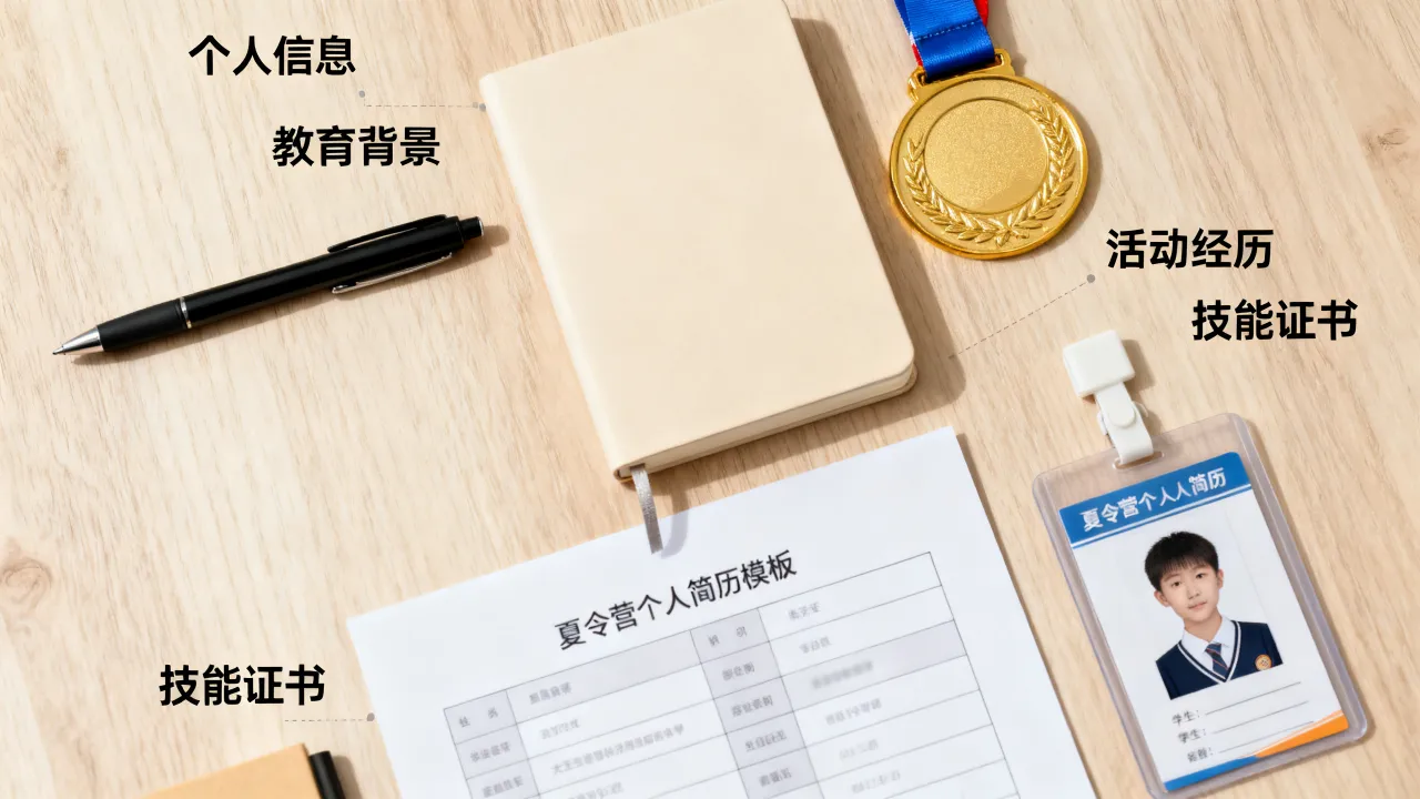夏令营个人简历怎么写,有哪些写作技巧和注意事项?-图3 夏令营个人简历怎么写,有哪些写作技巧和注意事项?-图3