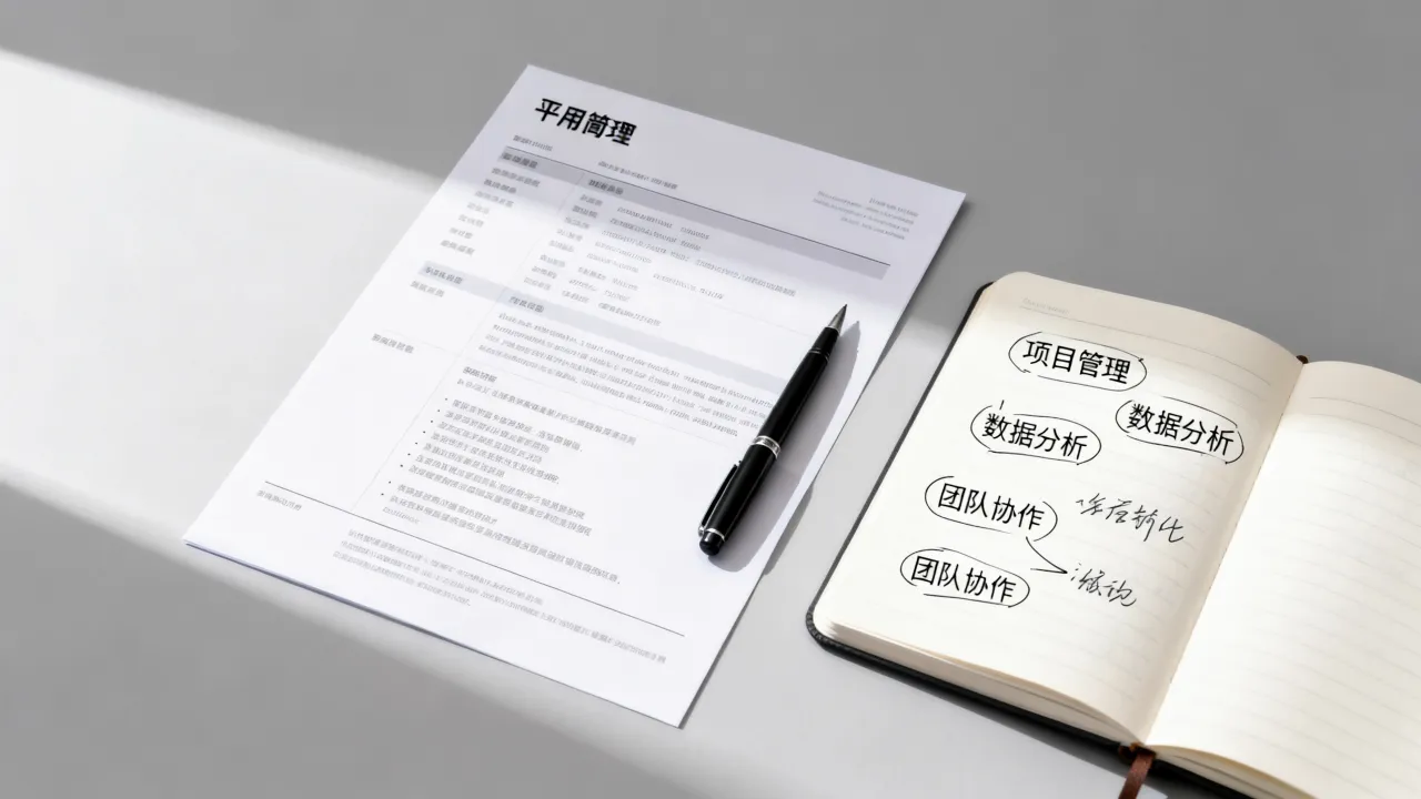 个人简历关键词怎么写,简历关键词怎么提炼才能通过筛选?