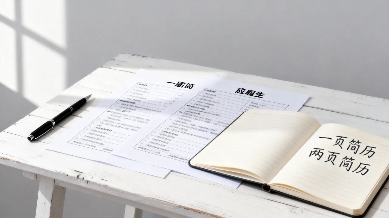 简历有两页怎么办,应届生简历一页还是两页好呢