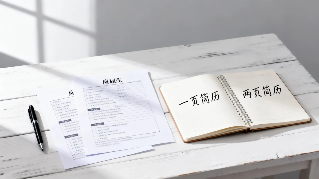 简历有两页怎么办，应届生简历一页还是两页好呢-图2
