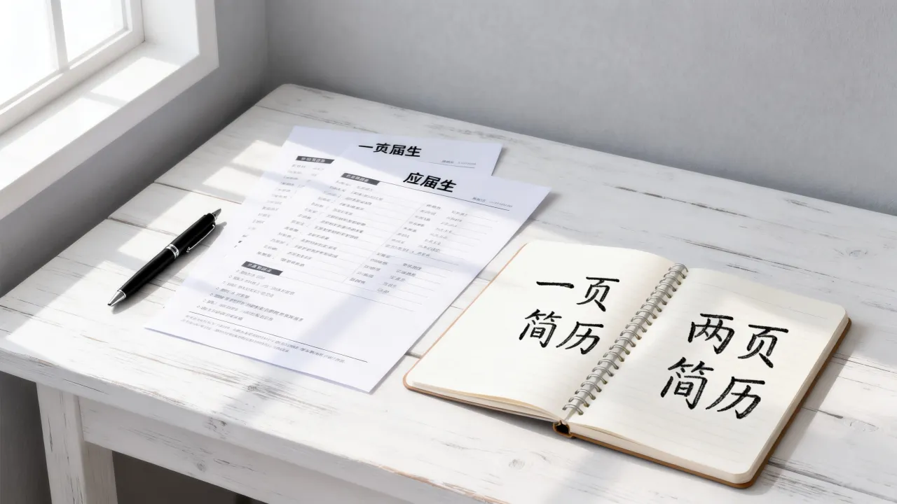 简历有两页怎么办，应届生简历一页还是两页好呢-图3