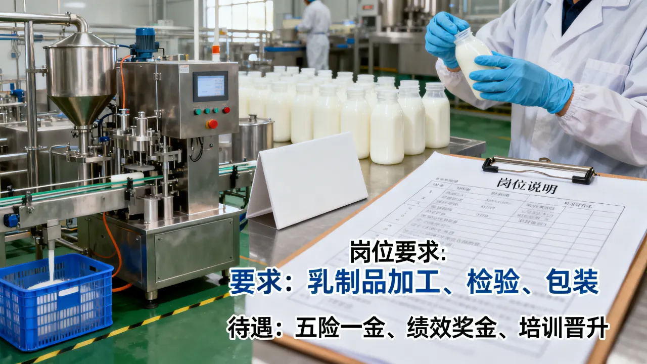 北安完达山招聘乳品岗位有哪些要求,北安完达山乳品招聘待遇怎么样