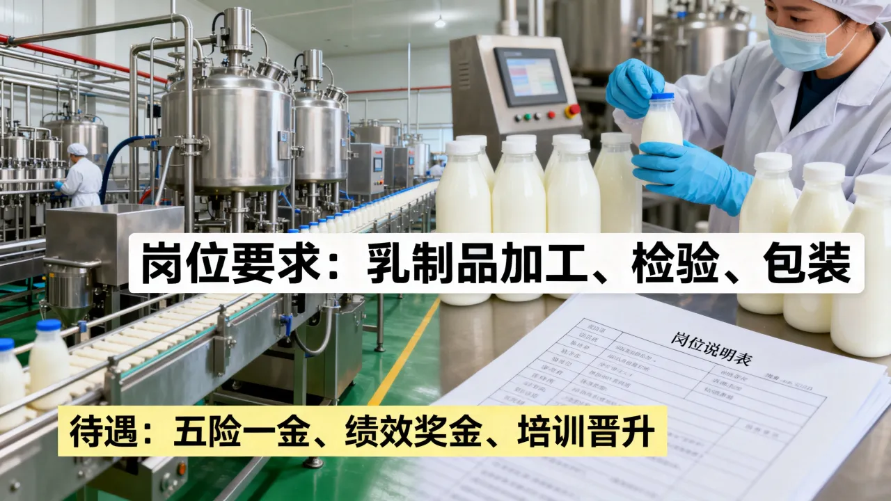 北安完达山招聘乳品岗位有哪些要求,北安完达山乳品招聘待遇怎么样-图2 北安完达山招聘乳品岗位有哪些要求,北安完达山乳品招聘待遇怎么样-图2