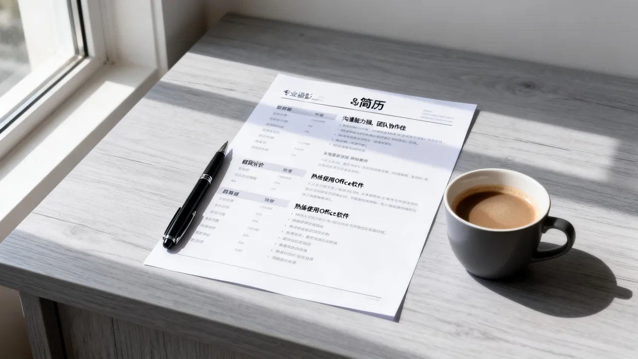 入职的个人简历怎么写,简历中的自我评价怎么写?-图3 入职的个人简历怎么写,简历中的自我评价怎么写?-图3