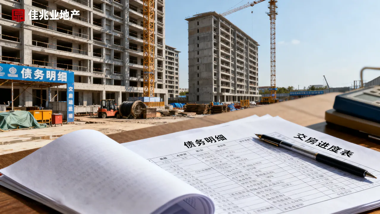 佳兆业地产公司怎么样,深陷债务危机还能正常交房吗?-图3 佳兆业地产公司怎么样,深陷债务危机还能正常交房吗?-图3