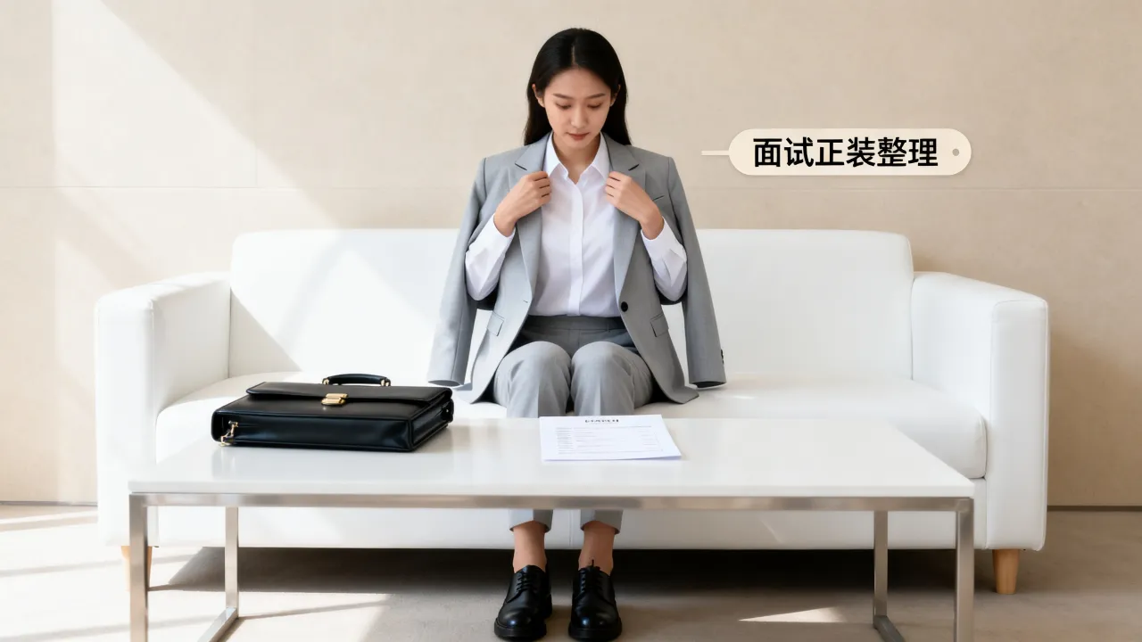 面试要求穿正装怎么办,面试一定要穿正装吗?-图3 面试要求穿正装怎么办,面试一定要穿正装吗?-图3