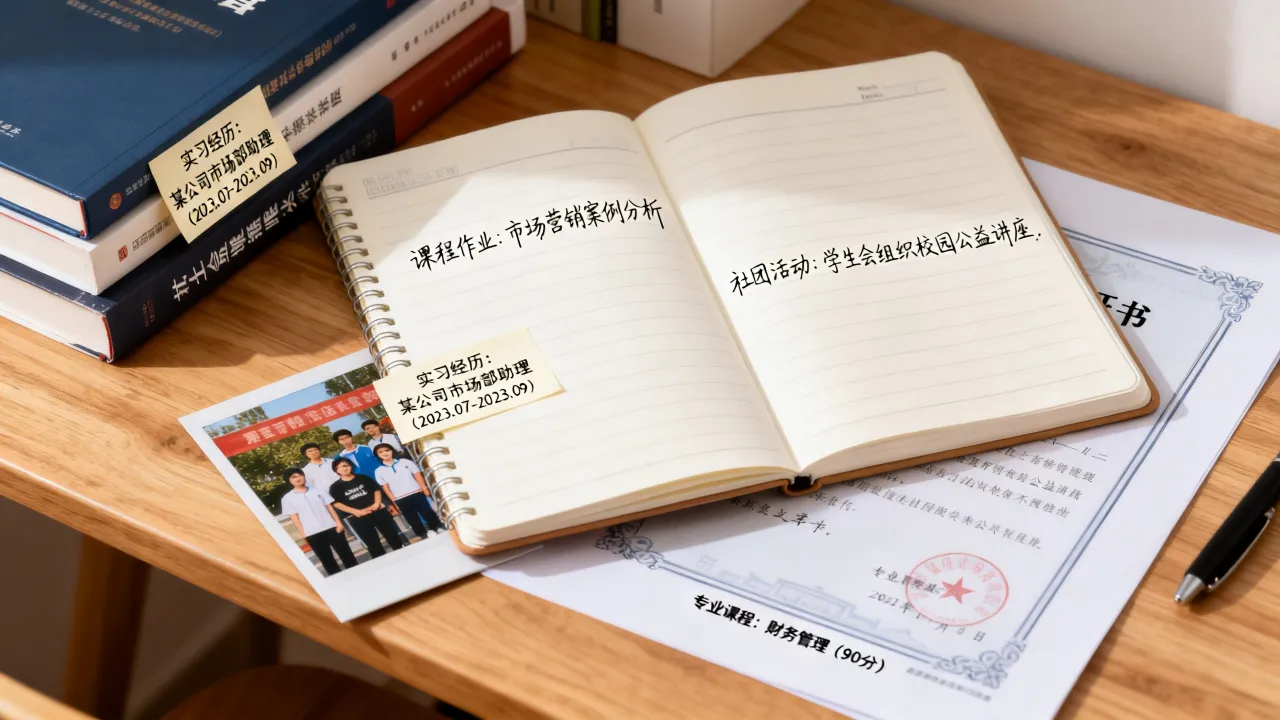 大学生在校经历怎么写,求职简历中的在校经历如何描述更好-图2 大学生在校经历怎么写,求职简历中的在校经历如何描述更好-图2