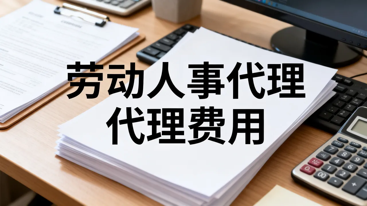 劳动人事代理是什么?代理费用怎么收?