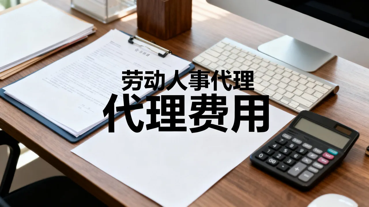 劳动人事代理是什么?代理费用怎么收?-图3 劳动人事代理是什么?代理费用怎么收?-图3