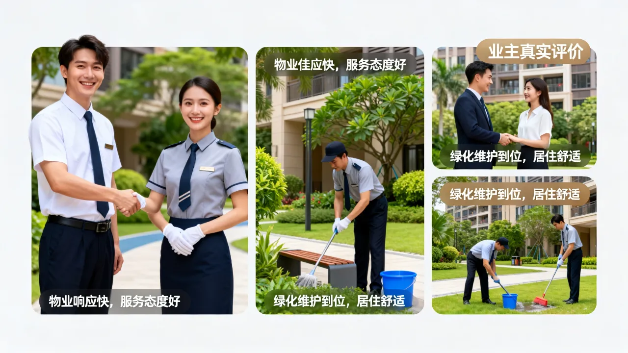深圳佳兆业物业怎么样，业主真实评价好不好？