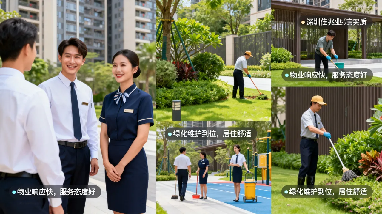 深圳佳兆业物业怎么样,业主真实评价好不好?-图2 深圳佳兆业物业怎么样,业主真实评价好不好?-图2