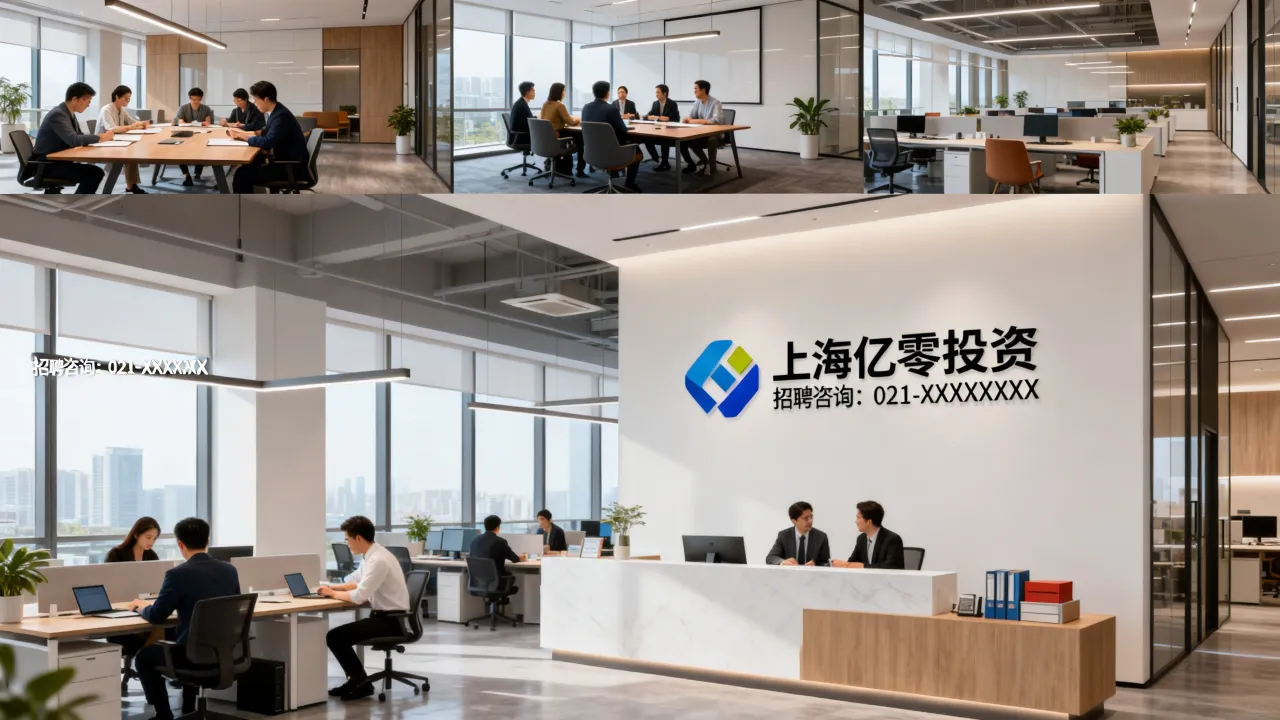 上海亿零投资招聘是真的吗,薪资待遇和工作环境怎么样