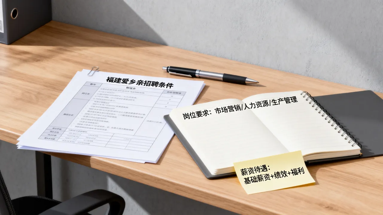 福建爱乡亲招聘条件是什么?附最新岗位要求及薪资待遇