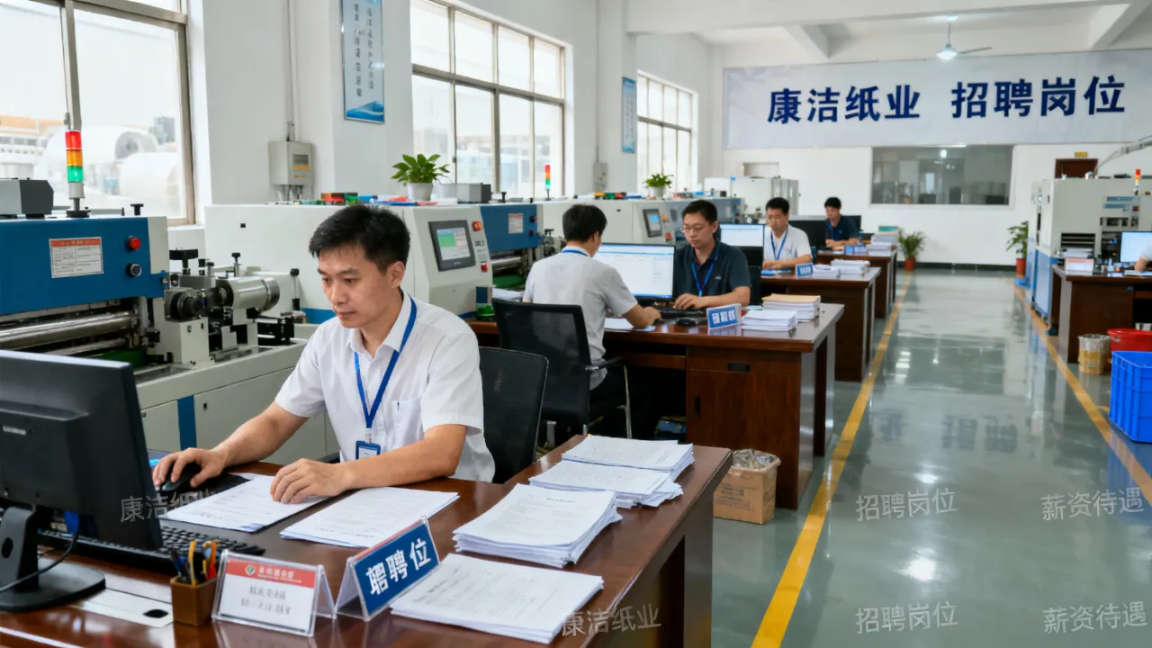 康洁纸业招聘靠谱吗,康洁纸业招聘待遇怎么样?
