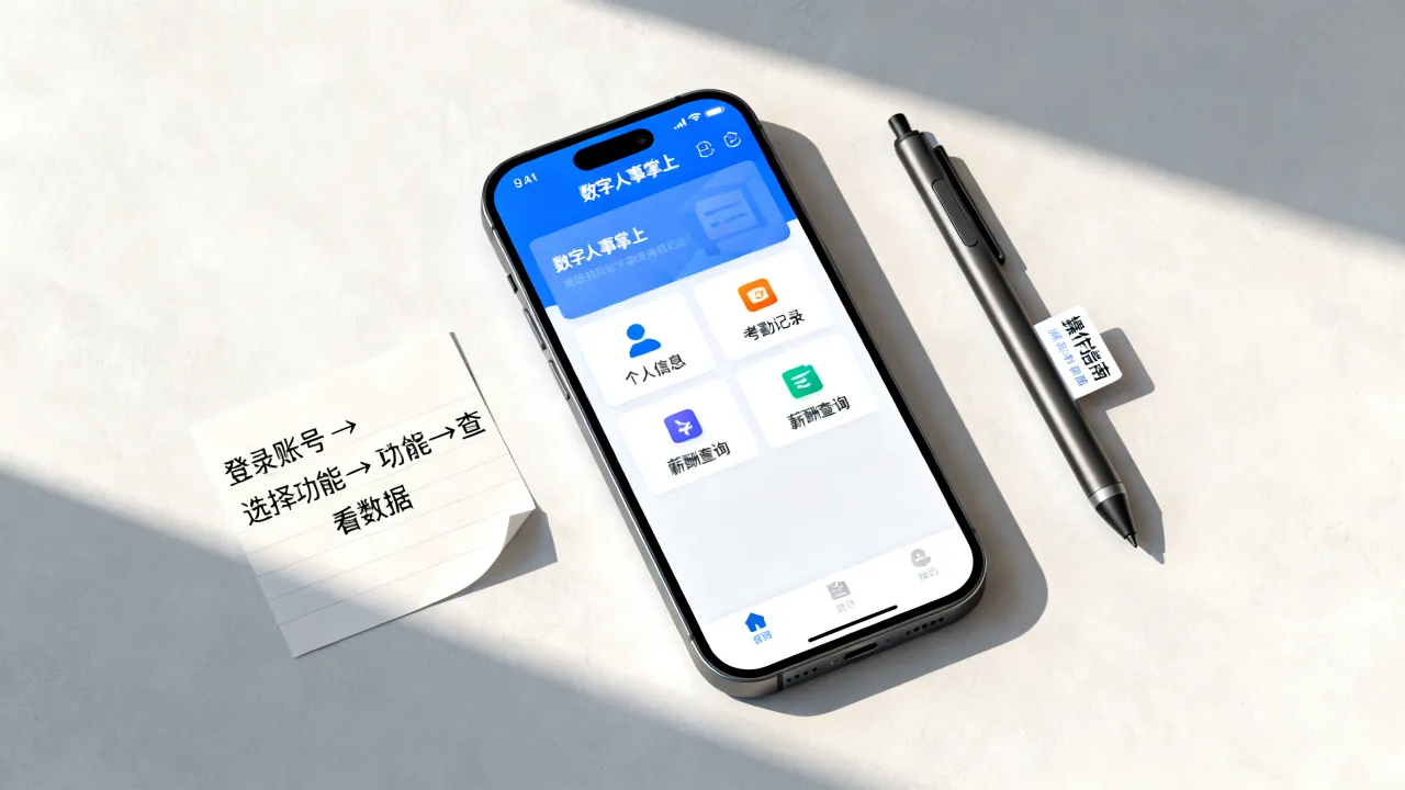 数字人事掌上是什么?,数字人事掌上怎么用?