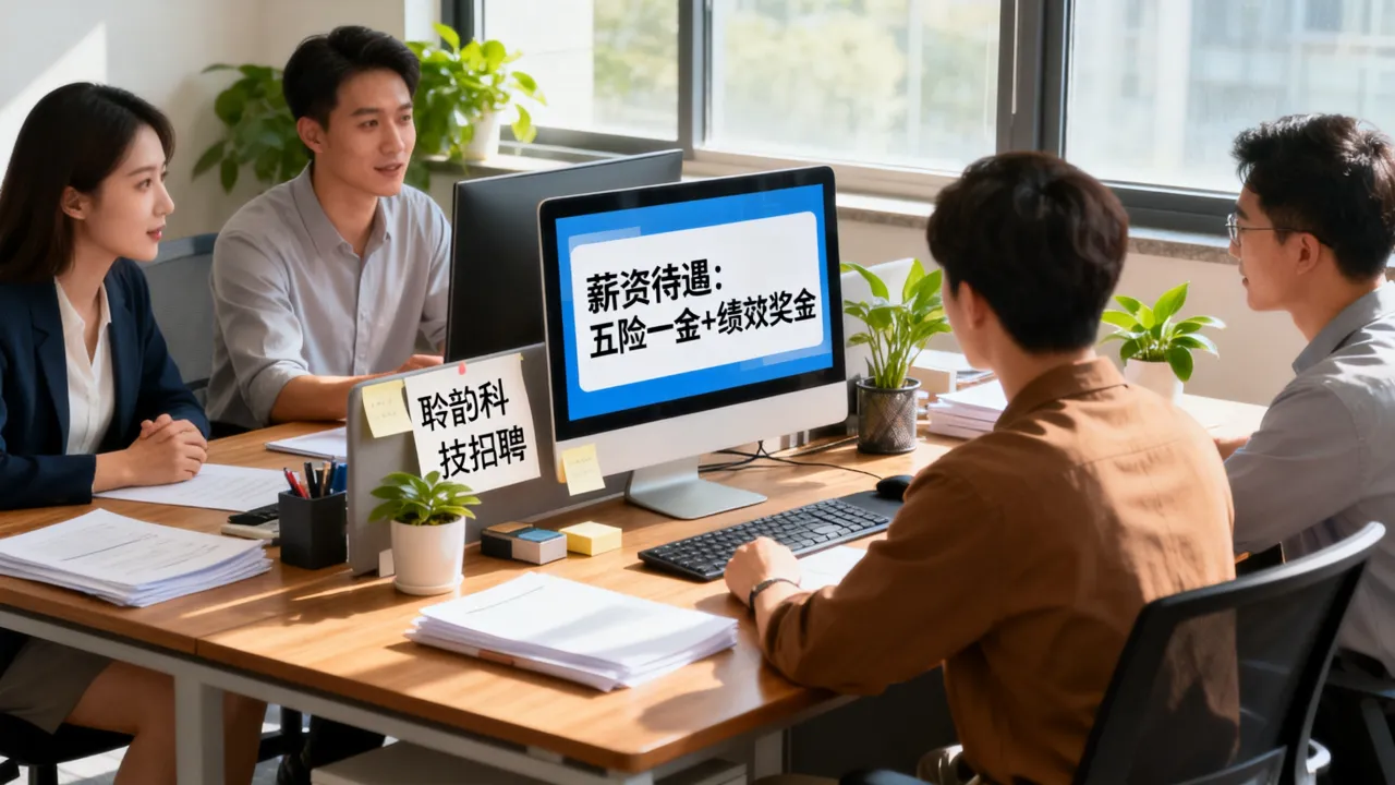 聆韵科技招聘靠谱吗,在聆韵科技工作待遇如何?