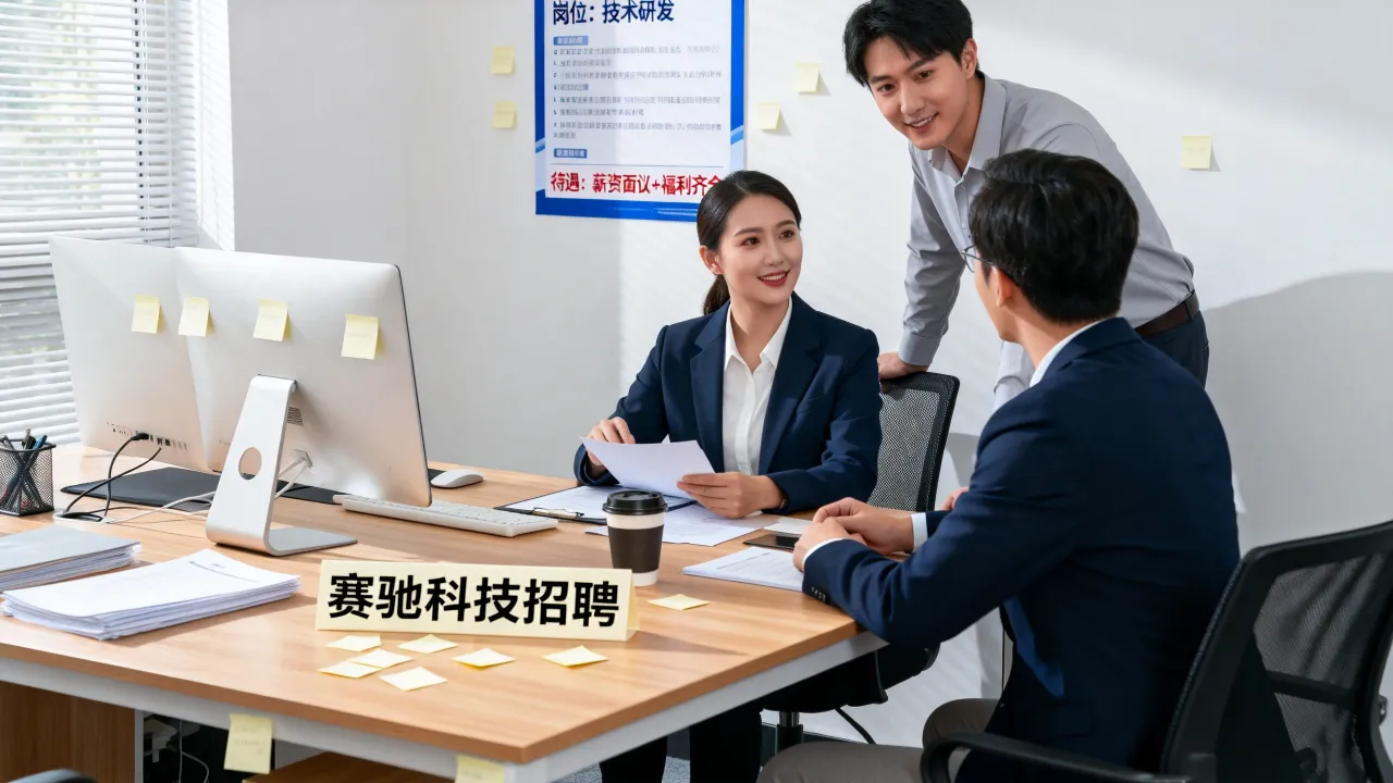 赛驰科技招聘怎么样,赛驰科技招聘待遇如何?
