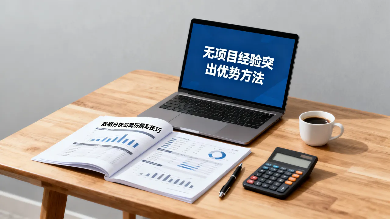 数据分析员简历怎么写,没有项目经验怎么突出优势?