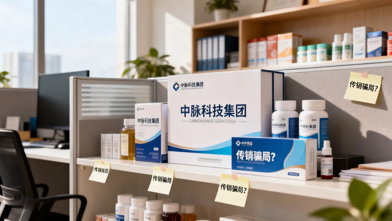 中脉科技集团怎么样,中脉科技集团是传销骗局吗