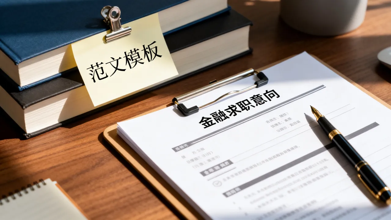 金融类求职意向怎么写,金融行业求职意向范文模板有哪些?
