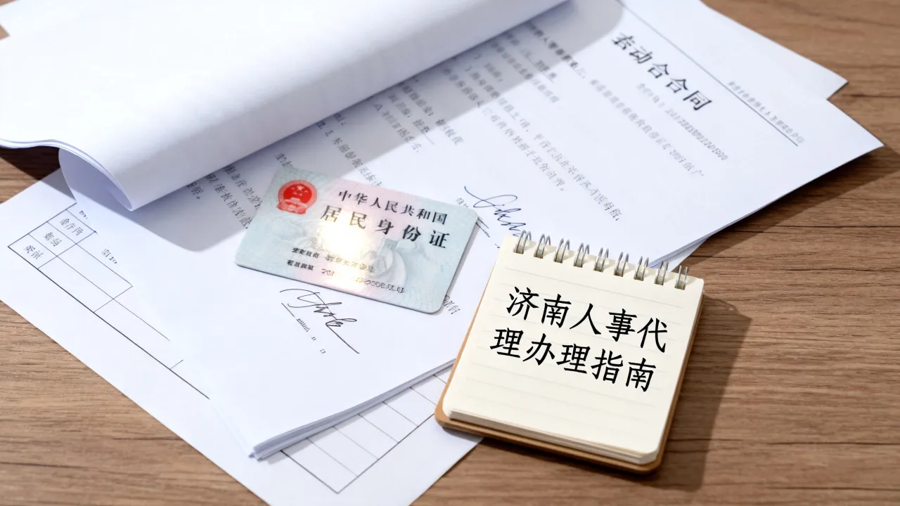 济南人事代理怎么办理?靠谱吗?