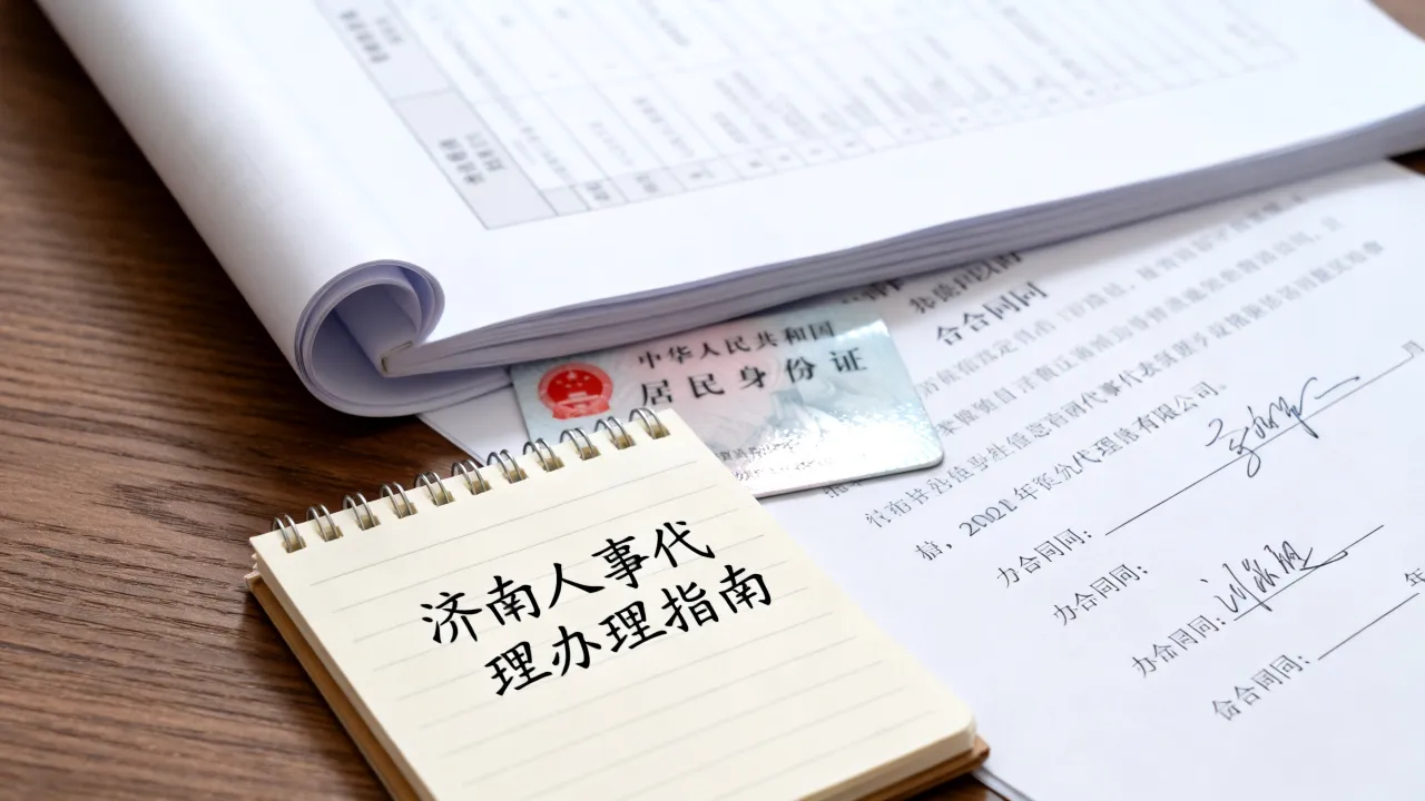济南人事代理怎么办理？靠谱吗？-图2