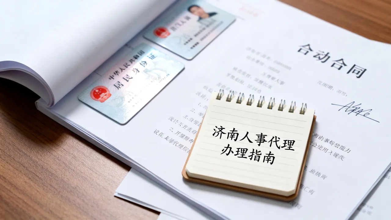 济南人事代理怎么办理？靠谱吗？-图3