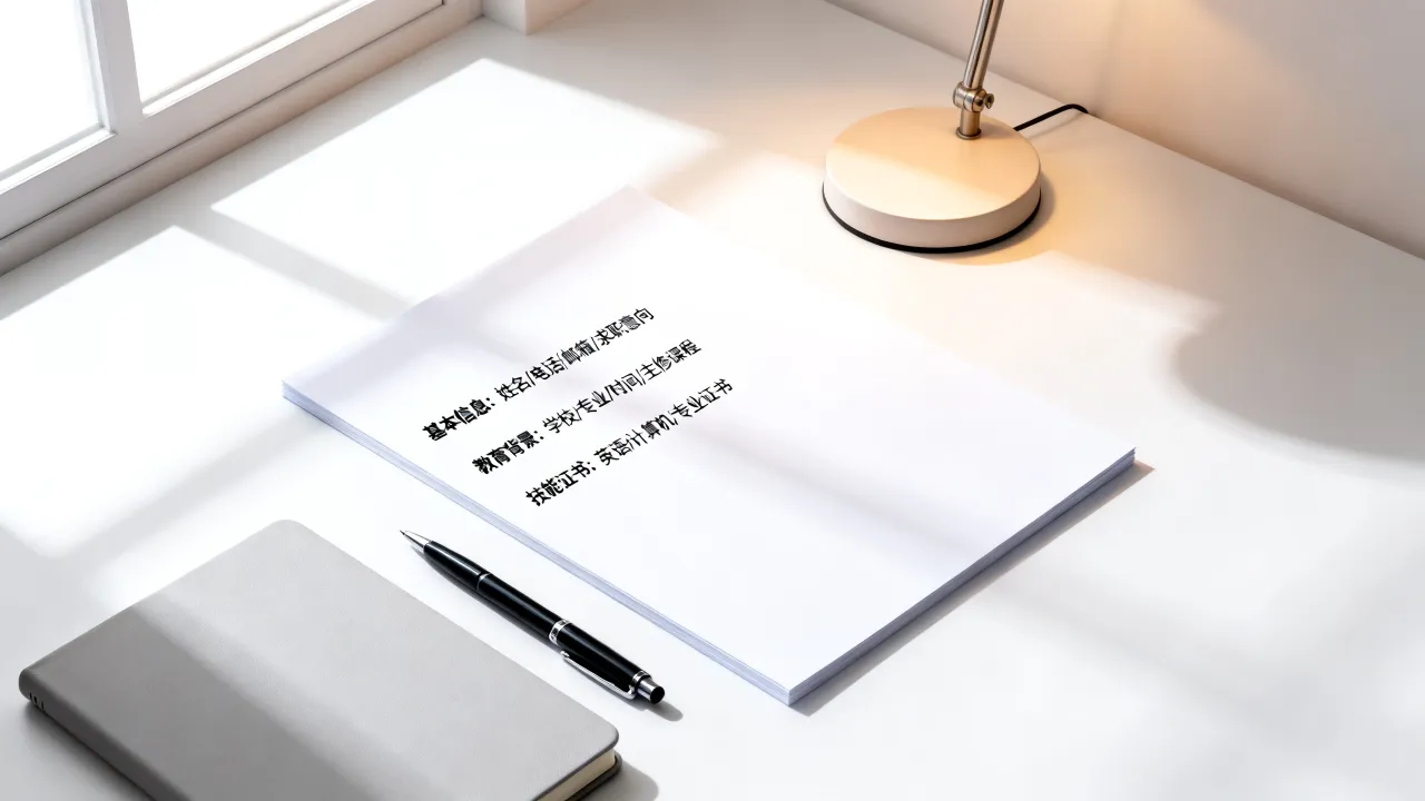 大学生面试简历怎么写,应届生无经验简历怎么写?-图1 大学生面试简历怎么写,应届生无经验简历怎么写?-图1