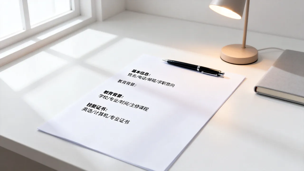 大学生面试简历怎么写,应届生无经验简历怎么写?-图2 大学生面试简历怎么写,应届生无经验简历怎么写?-图2