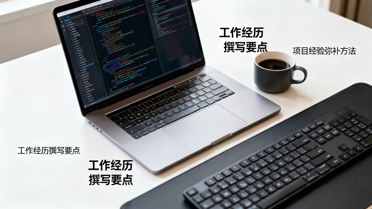 程序员工作经历怎么写，简历上没项目经验如何弥补？