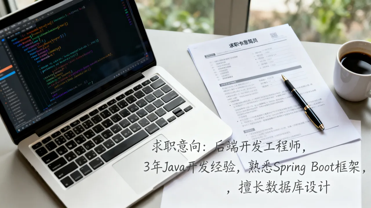 程序员求职意向怎么写?程序员简历求职意向范文怎么写-图1 程序员求职意向怎么写?程序员简历求职意向范文怎么写-图1