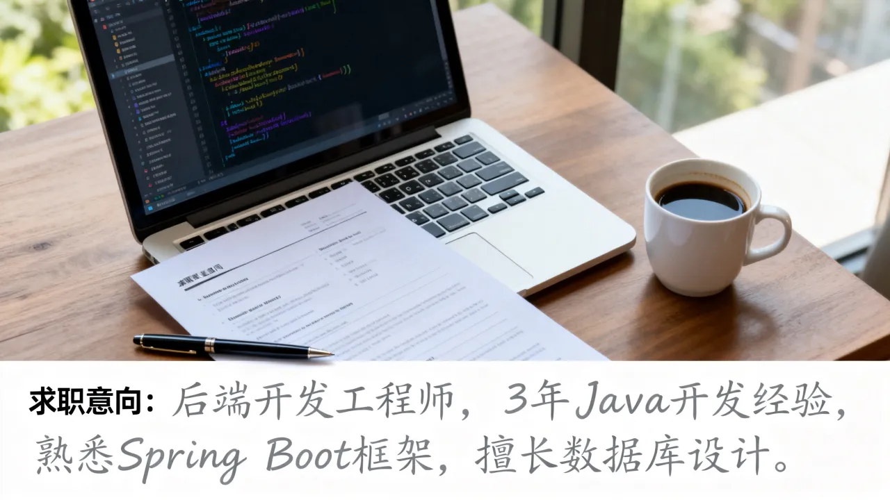 程序员求职意向怎么写?程序员简历求职意向范文怎么写-图2 程序员求职意向怎么写?程序员简历求职意向范文怎么写-图2