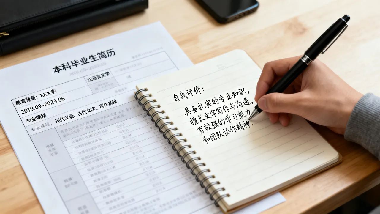 本科毕业生简历怎么写,应届生自我评价怎么写-图2 本科毕业生简历怎么写,应届生自我评价怎么写-图2