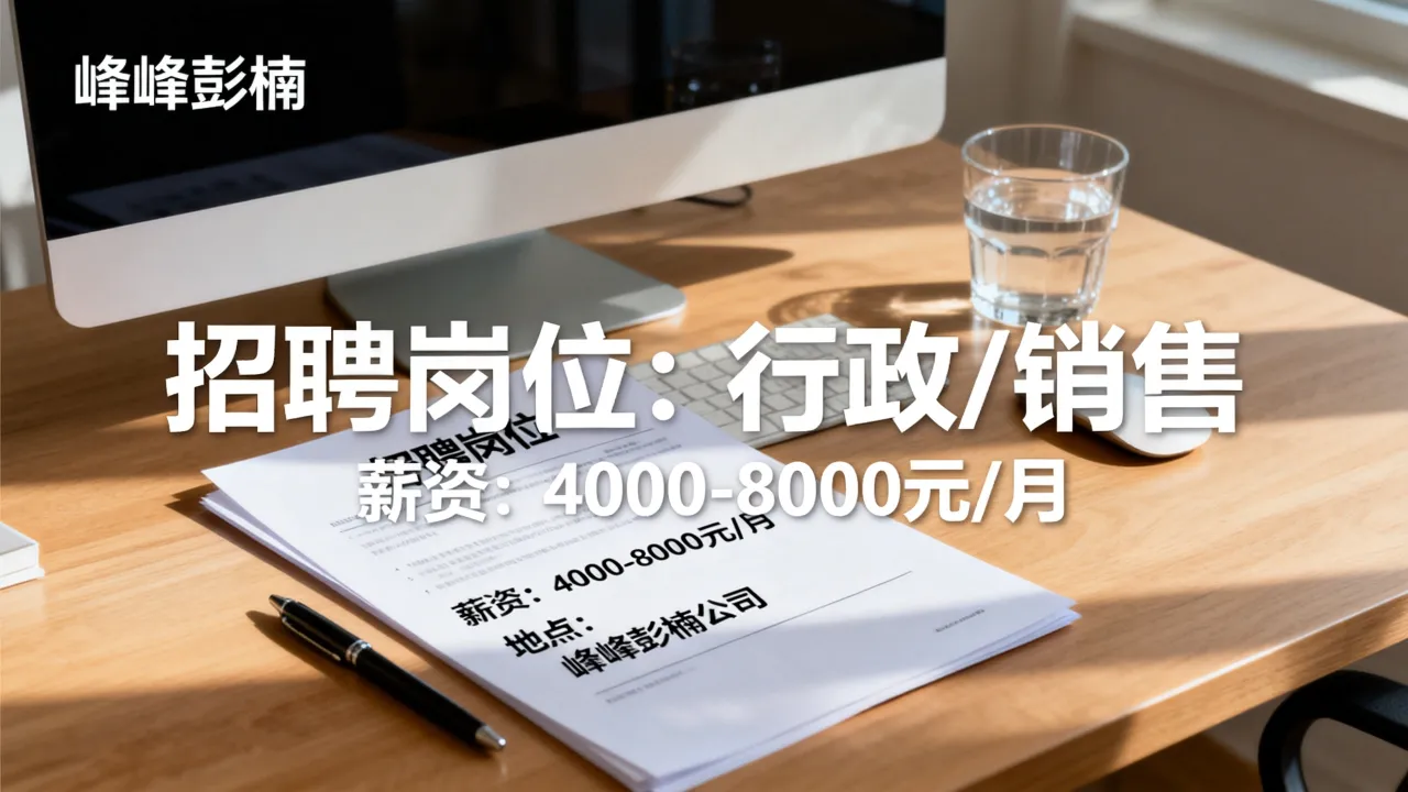 峰峰彭楠招聘待遇怎么样,峰峰彭楠招聘靠谱吗-图1 峰峰彭楠招聘待遇怎么样,峰峰彭楠招聘靠谱吗-图1