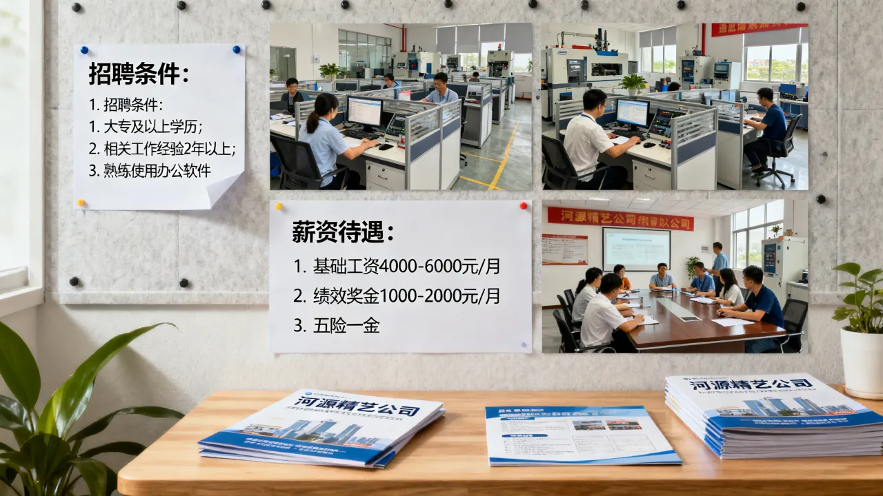 河源精艺招聘条件有哪些,河源精艺招聘薪资待遇怎么样?-图1 河源精艺招聘条件有哪些,河源精艺招聘薪资待遇怎么样?-图1