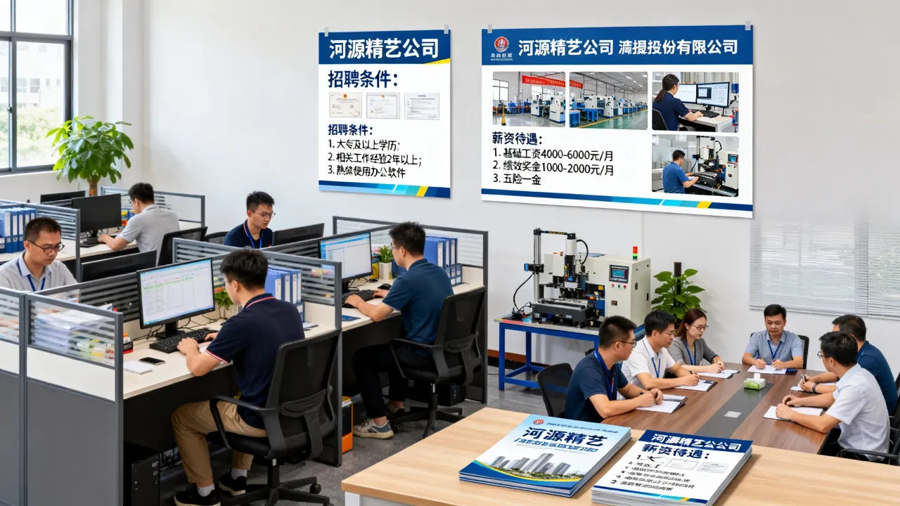 河源精艺招聘条件有哪些,河源精艺招聘薪资待遇怎么样?-图2 河源精艺招聘条件有哪些,河源精艺招聘薪资待遇怎么样?-图2